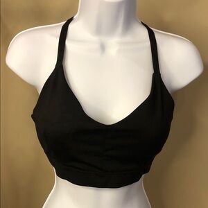 Black Women’s Bralette - Sleek Supportive Sleepwear